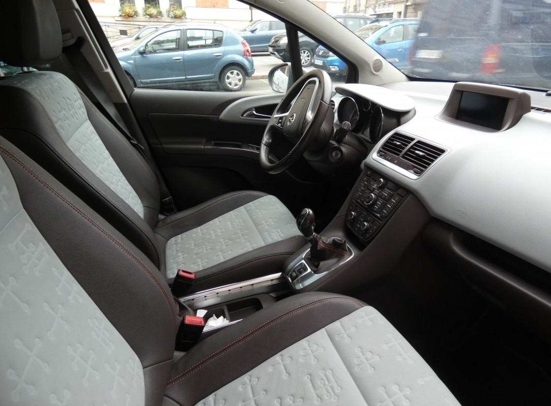 Opel Meriva — 8